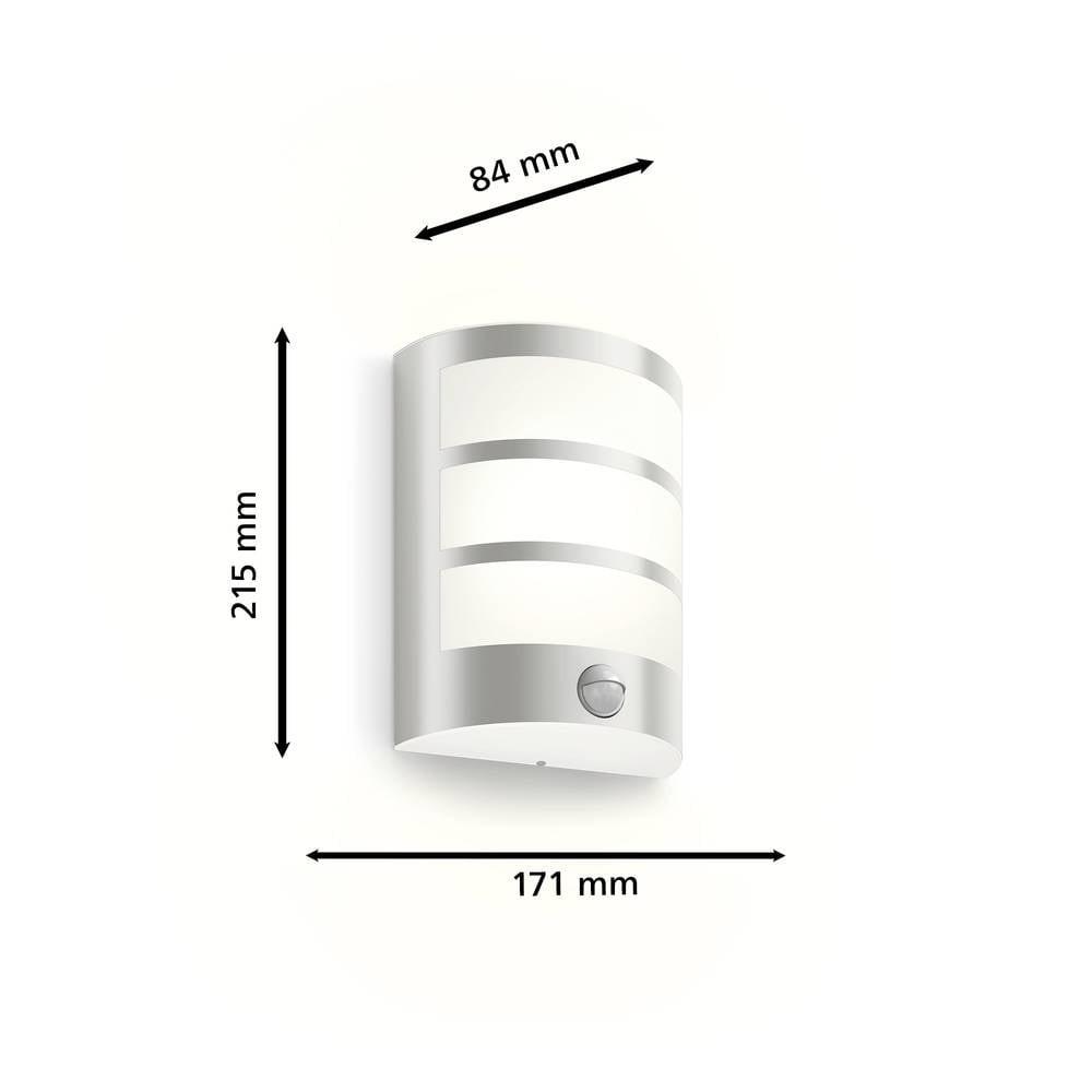 Philips Lighting Philips Outdoor Ultra-Efficient Python Wandleuchte 3.8W  