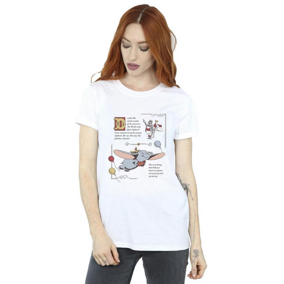 Disney Dumbo T-Shirt Stampa Grafica  