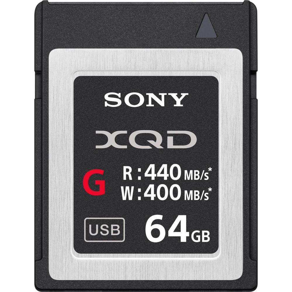 SONY  64 GB  XQD-Speicherkarte 