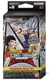 Bandai  Dragonball Super Card Game - Critical Blow Zenkai Series Premium Pack Set PP13 - EN 