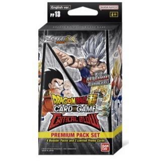 Bandai  Dragonball Super Card Game - Critical Blow Zenkai Series Premium Pack Set PP13 - EN 
