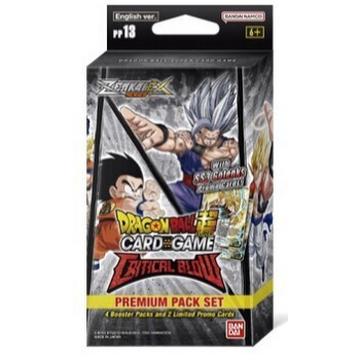 Dragonball Super Card Game - Critical Blow Zenkai Series Premium Pack Set PP13 - EN