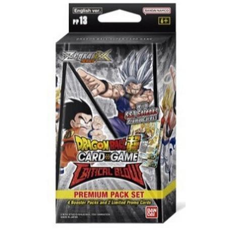 Bandai  Dragonball Super Card Game - Critical Blow Zenkai Series Premium Pack Set PP13 - EN 