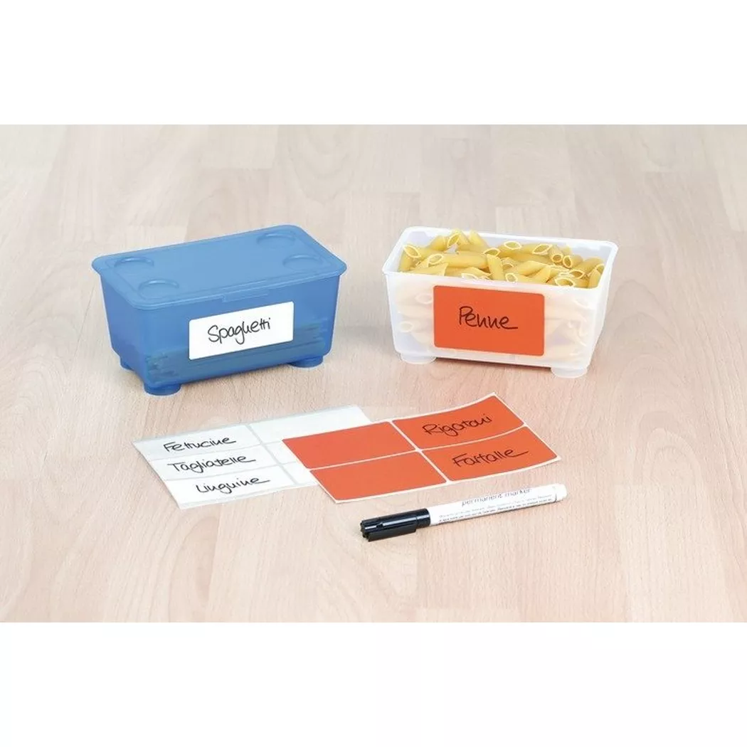 HERMA – Universal-Etiketten 16x22mm 2380 weiss 1344 Stück/32 Blatt, One Size