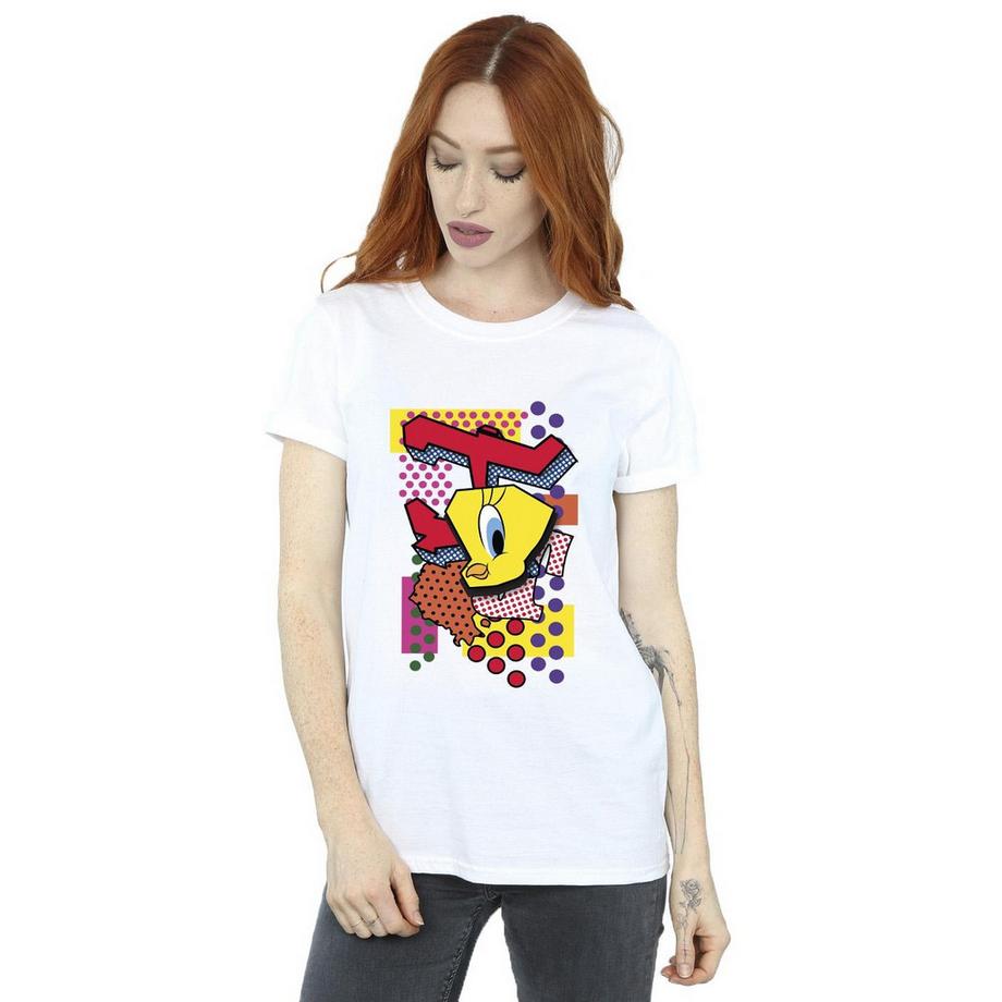 LOONEY TUNES Tweety Bird T-Shirt Imprimé Graphique  
