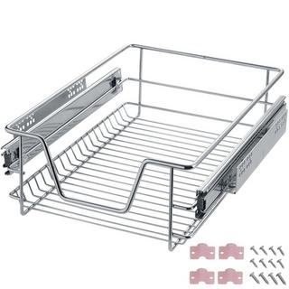 Tectake 4 tiroirs de rangement téléscopiques  