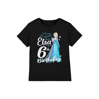 FROZEN  Bright Like Elsa TShirt  6 Geburtstag 