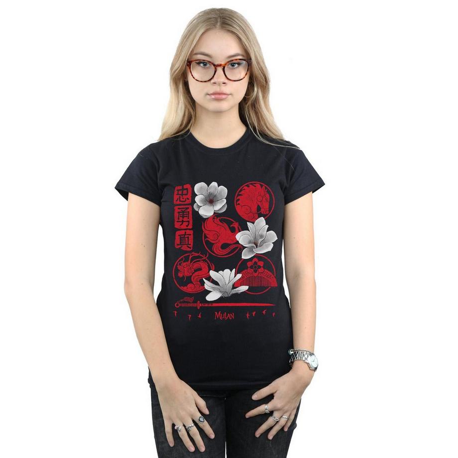 Disney Mulan Simboli T-Shirt  