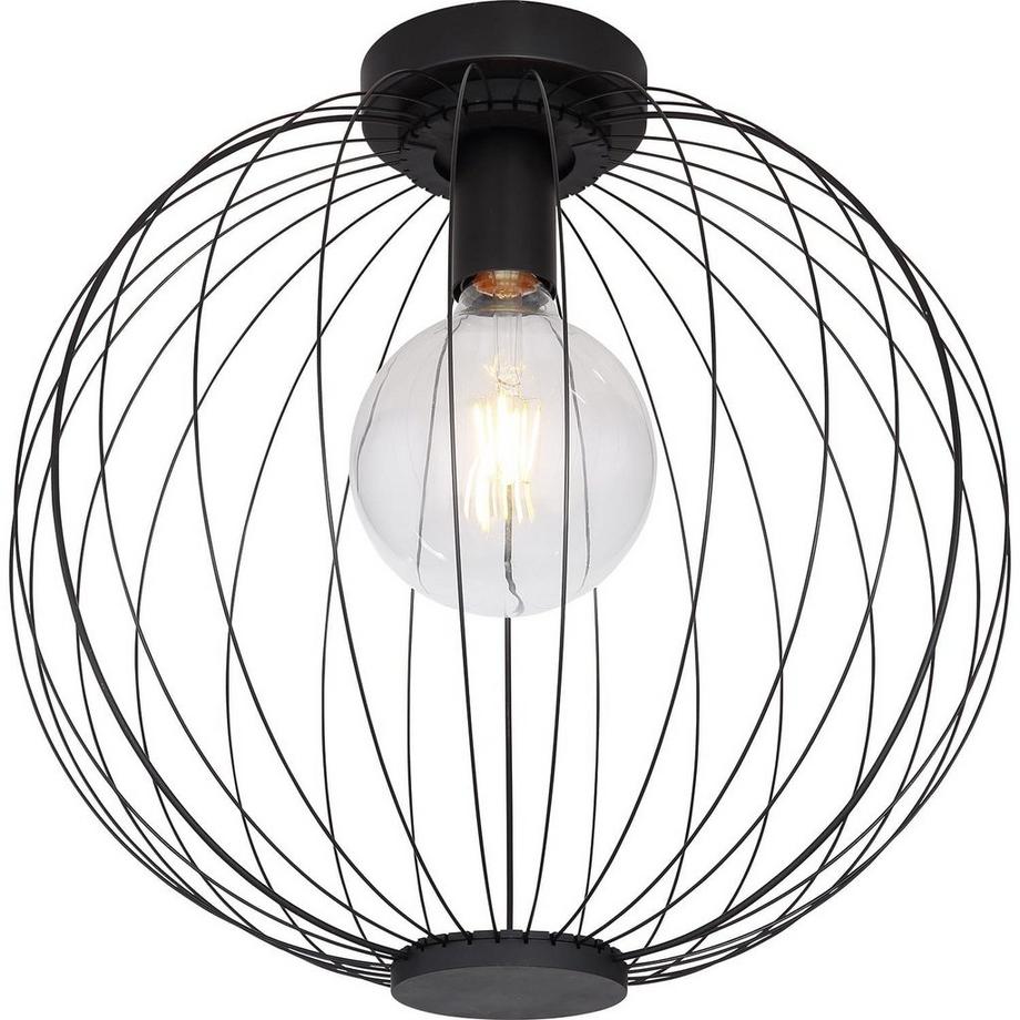 mutoni Deckenleuchte Roza Metall  1xE27  