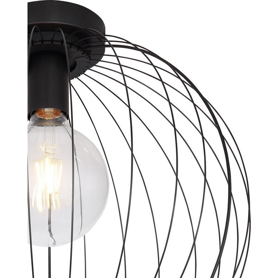 mutoni Deckenleuchte Roza Metall  1xE27  