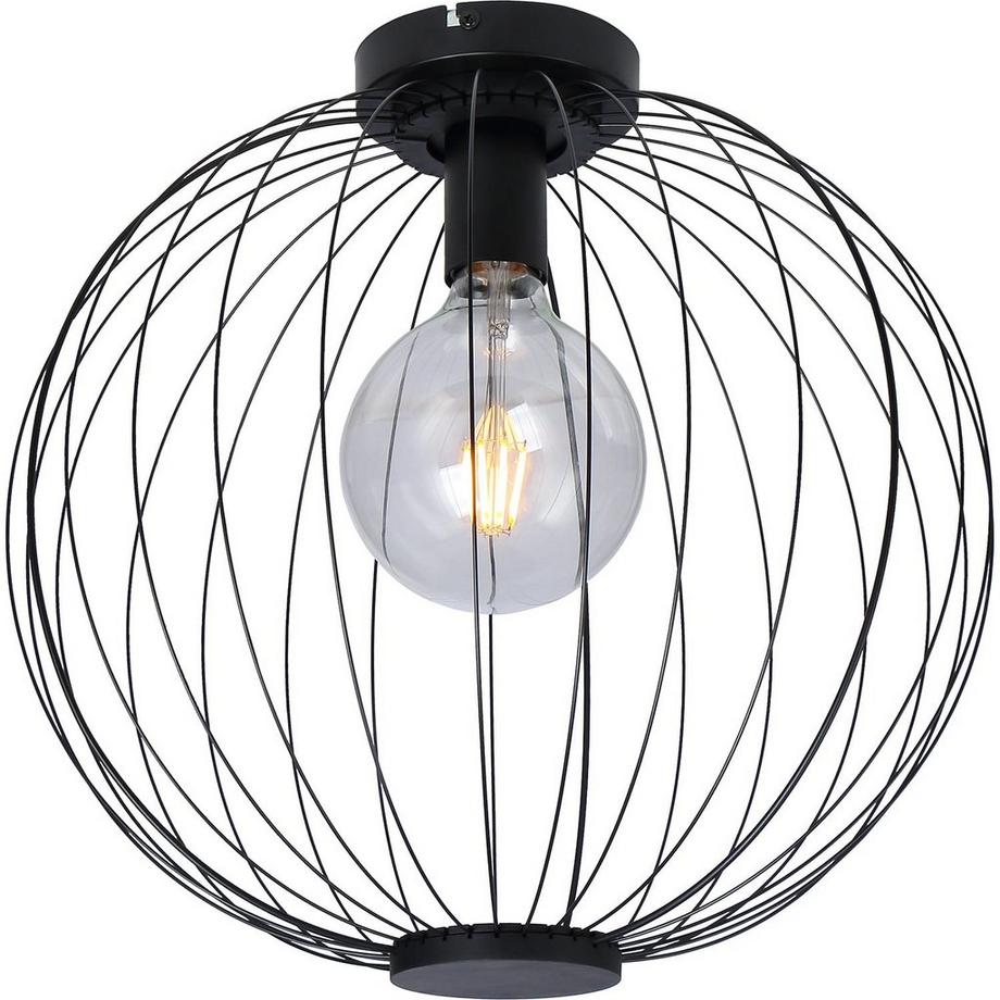 Deckenleuchte Roza Metall  1xE27