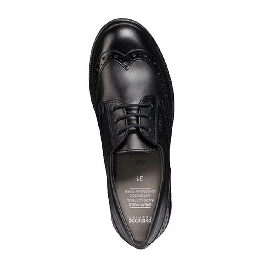 GEOX Agata Leder Brogue Schuhe  