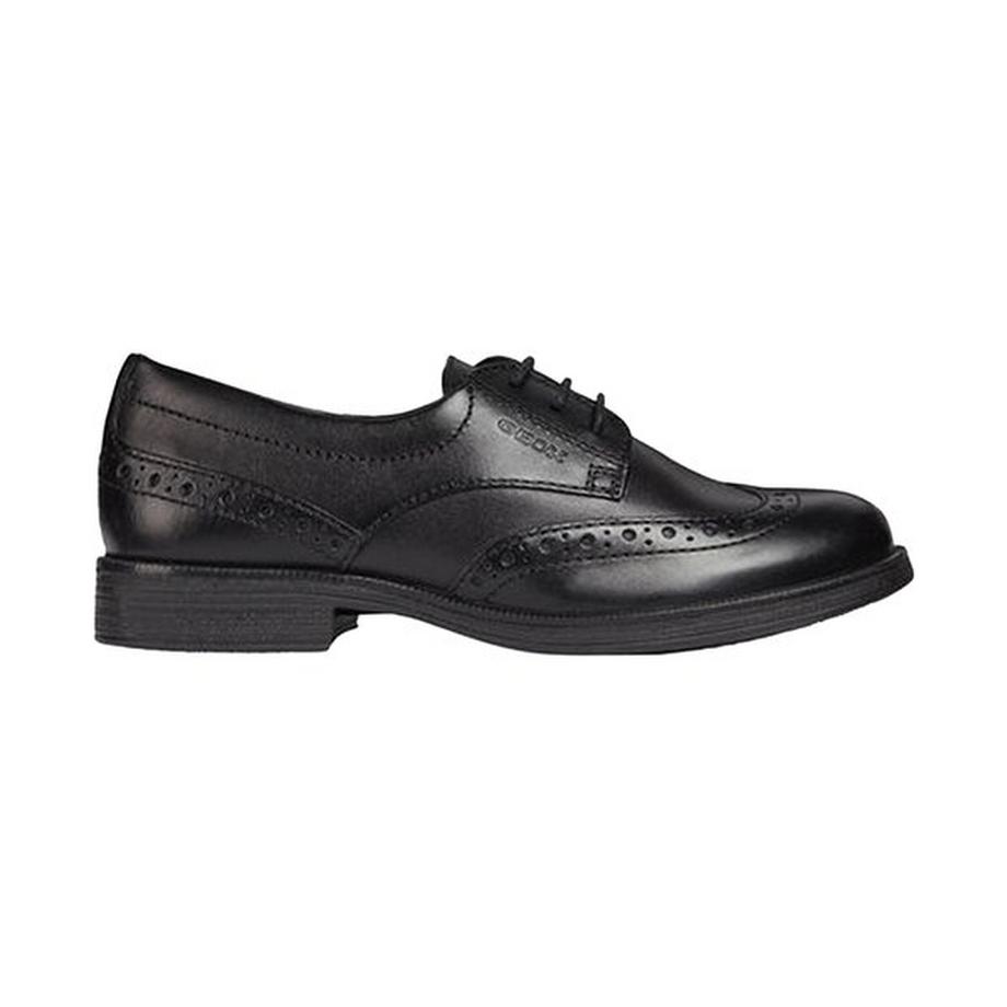 GEOX Agata Leder Brogue Schuhe  