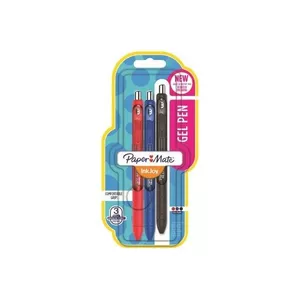 PAPERMATE InkJoy Gel Classic M 3 Farben ass.
