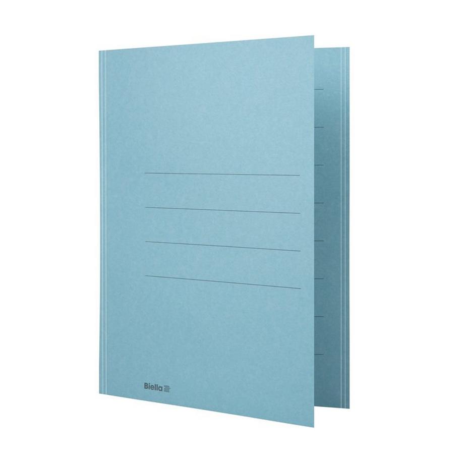 Einlagemappen A4 240 gm2 mit Seitenklappe - x 50