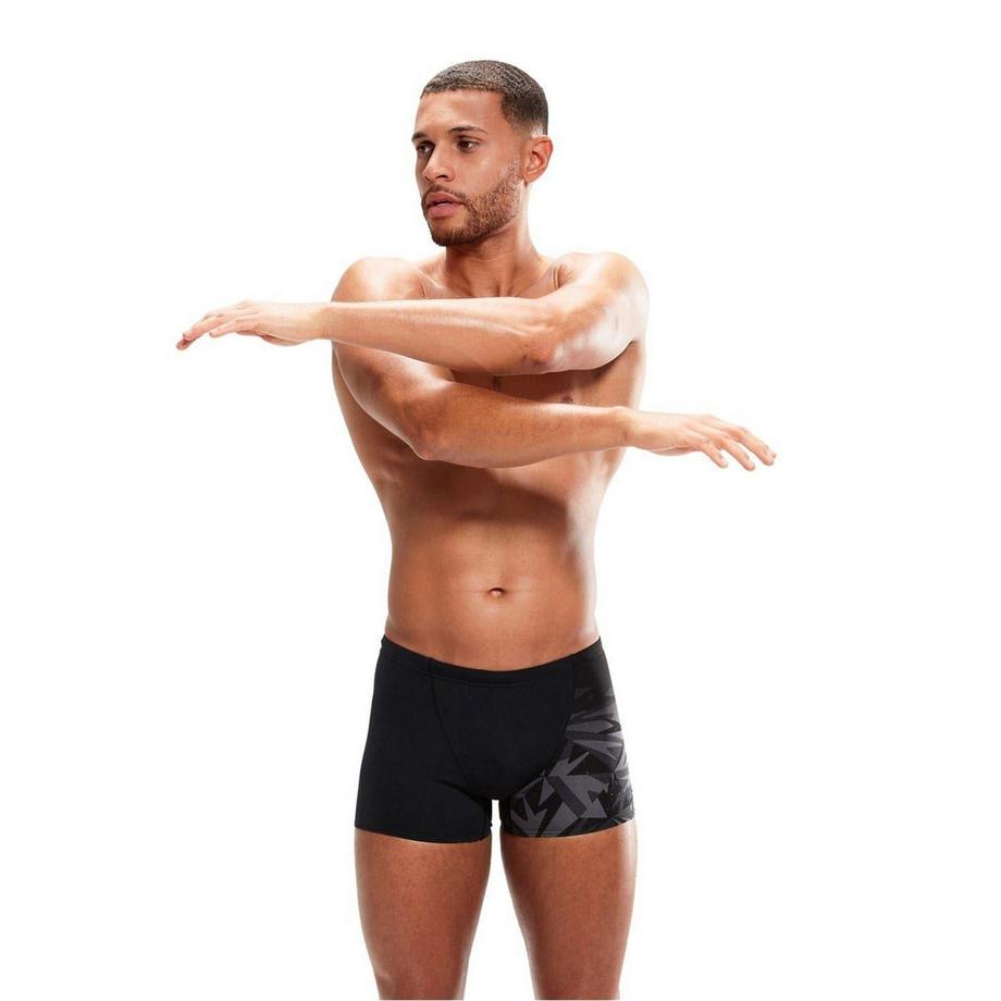 speedo Short de bain motif géométrique  