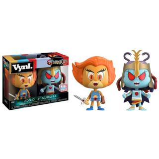 Funko  ThunderCats VYNL Vinyl Figuren Doppelpack Lion-O & Mumm-Ra 2017 Fall Convention Exclusive 