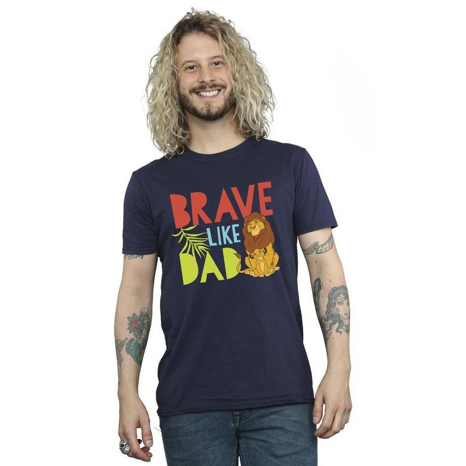 Disney The Lion King Brave Like Dad T-Shirt  