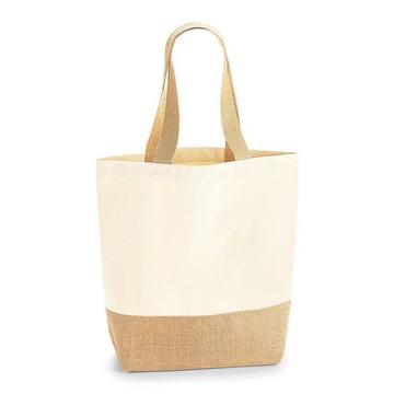 Einkaufsnetz Jute Base, Canvas