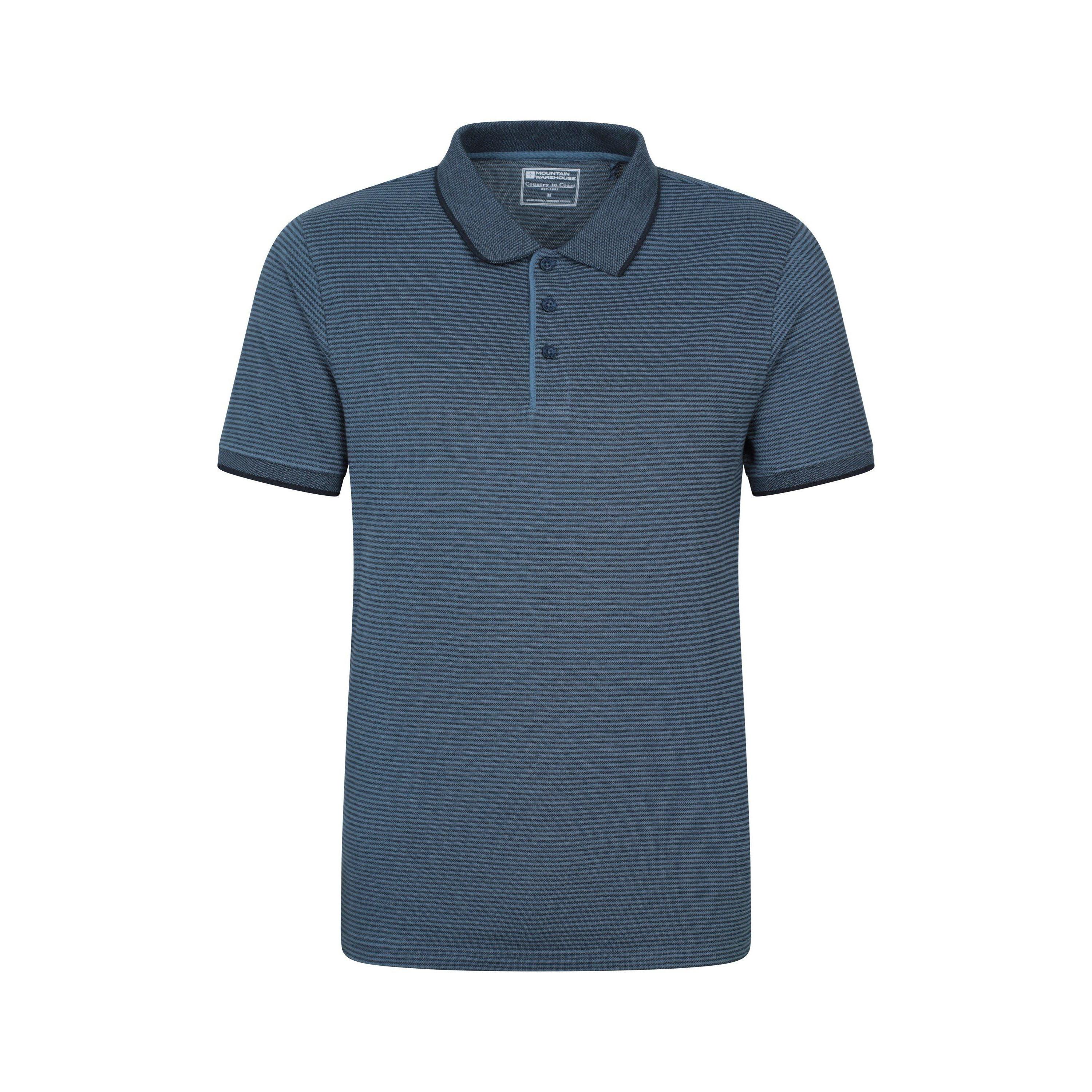 Mountain Warehouse Dawnay Strukturiertes Poloshirt  