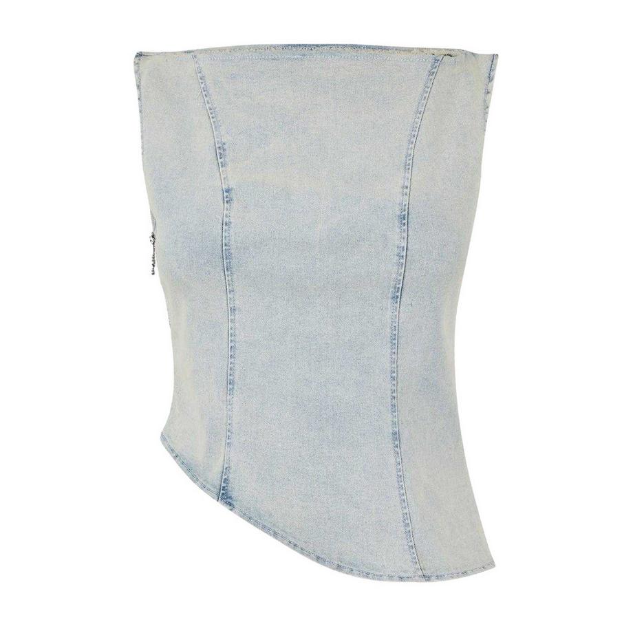 Mika Oberteil, Gewaschenes Denim