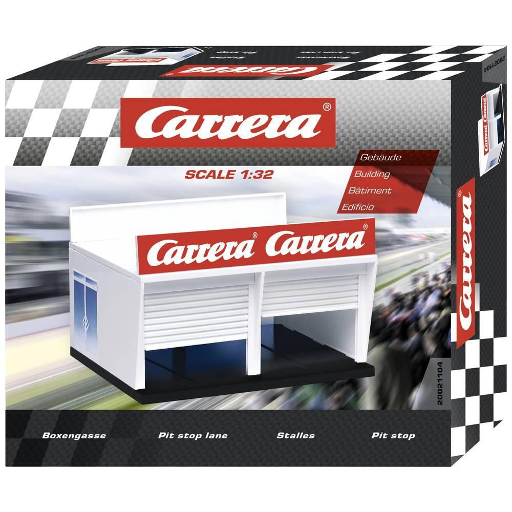Carrera  Digital 132 - Boxengasse, Rennbahn 