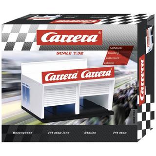 Carrera  Digital 132 - Boxengasse, Rennbahn 