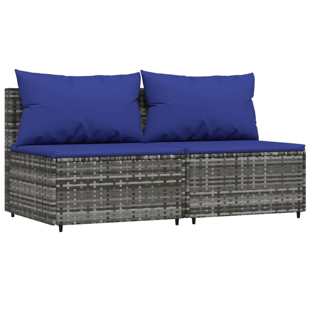 VidaXL Garten lounge set poly-rattan  