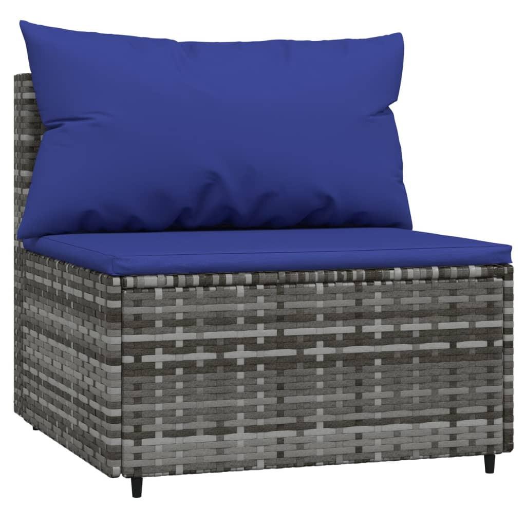 VidaXL Garten lounge set poly-rattan  