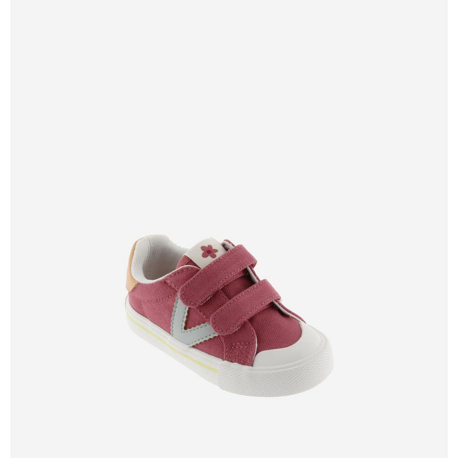 Victoria Aguamarina Sneakers con Chiusura a Strappo  