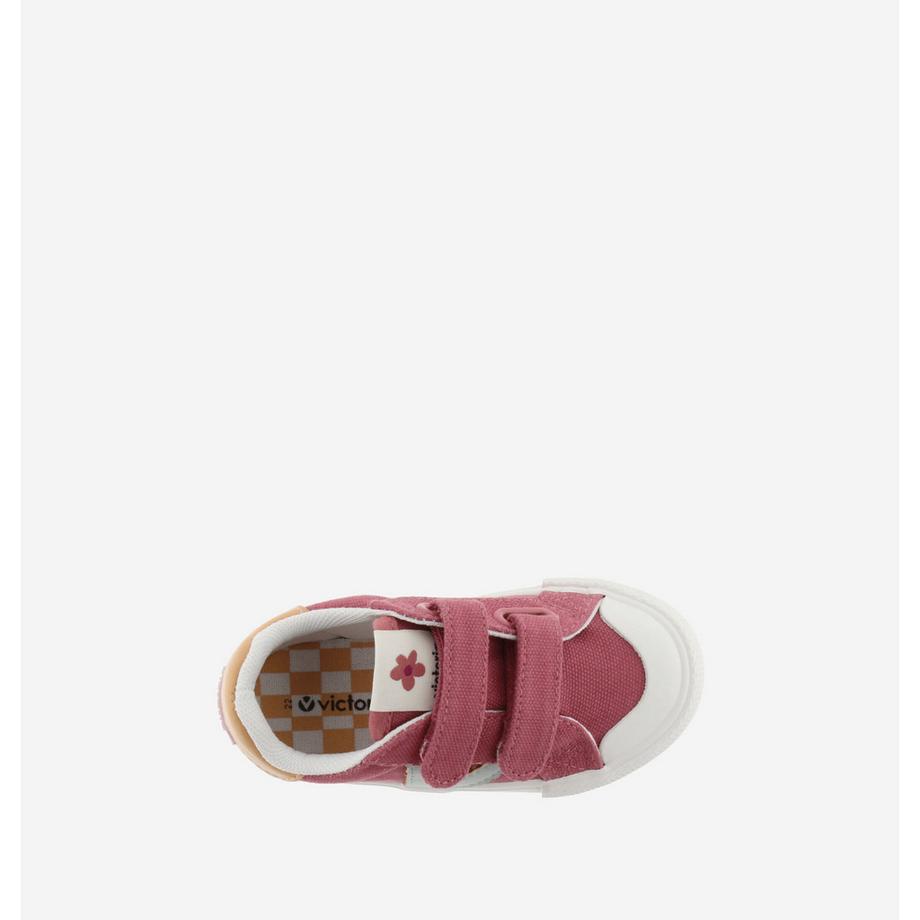 Victoria Aguamarina Sneakers con Chiusura a Strappo  