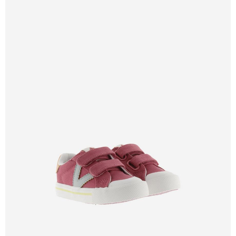 Victoria Aguamarina Sneakers con Chiusura a Strappo  