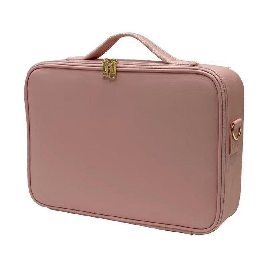 eStore  Borsa per il trucco professionale - rosa chiaro 