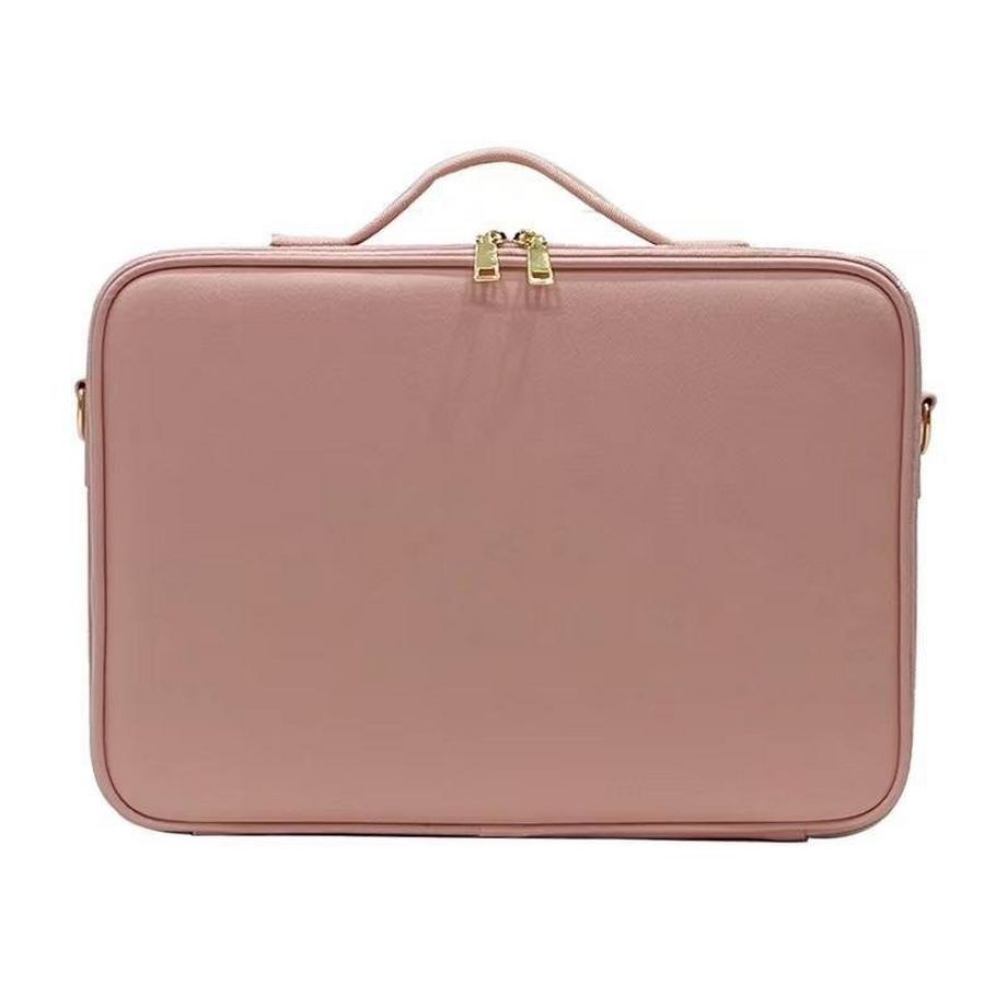 eStore  Borsa per il trucco professionale - rosa chiaro 