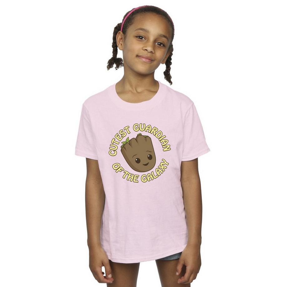 MARVEL  I Am Groot Cutest Guardian TShirt 