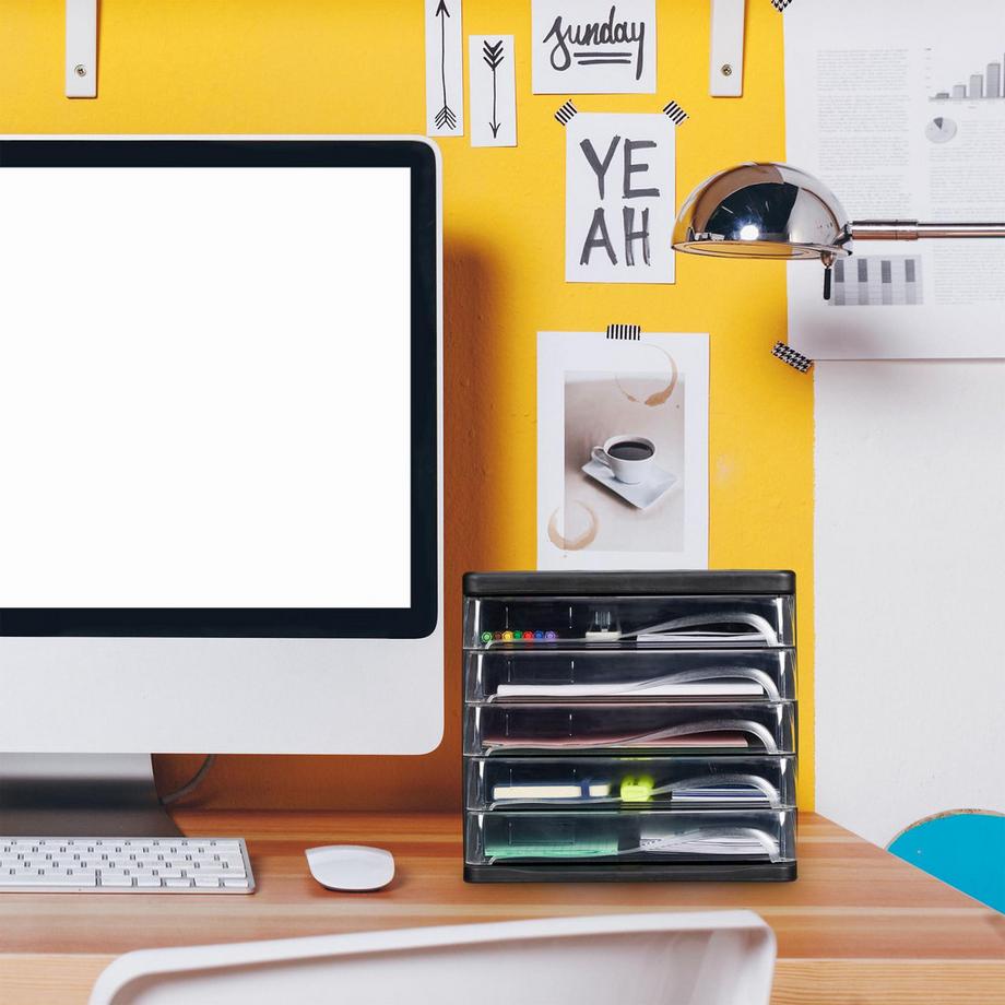 B2X Cassetto con 5 scomparti  