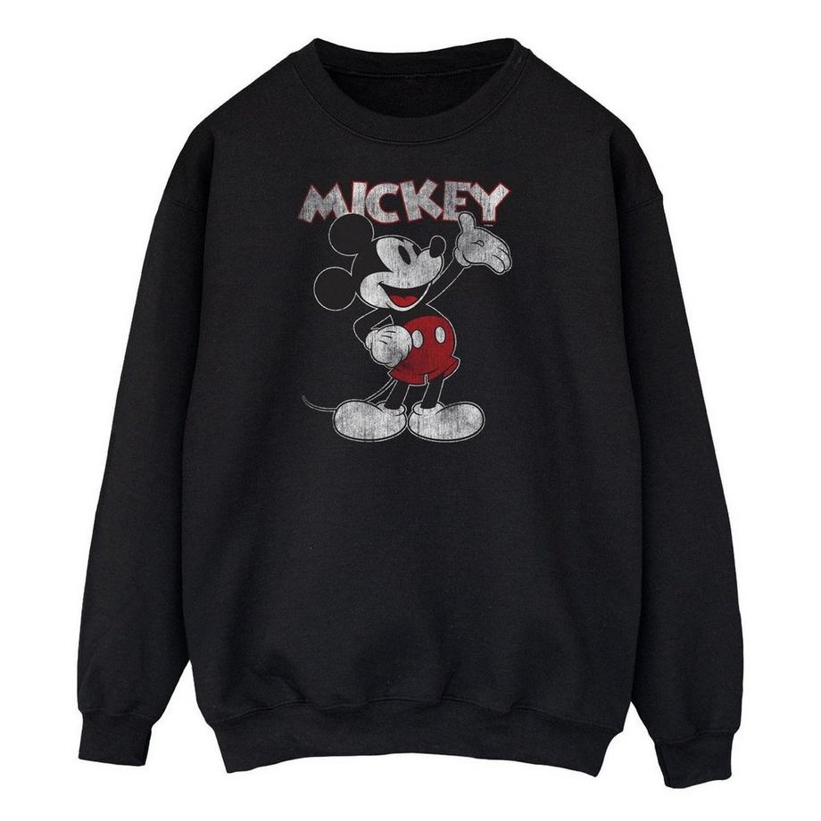 Disney Mickey Presents Sweatshirt  