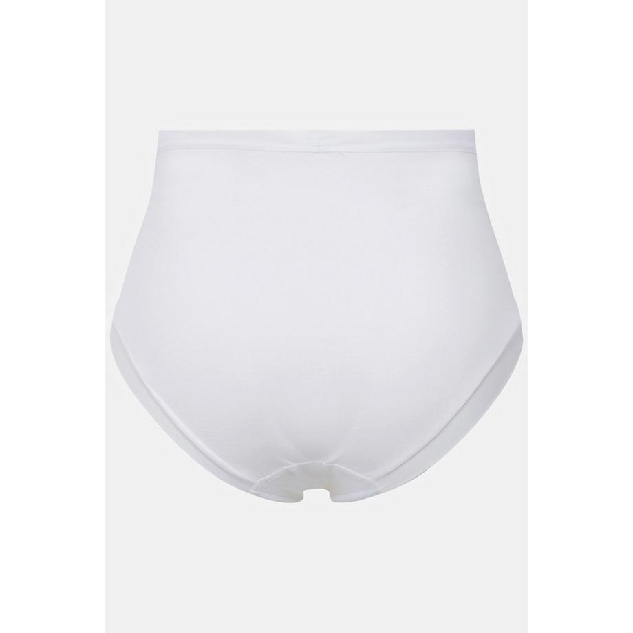 Ulla Popken Culotte de bureau Jersey de coton  