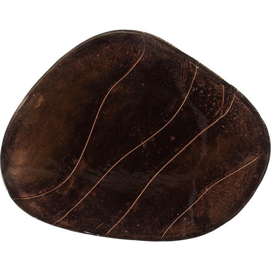 mutoni Tavolino Eclipse in rame antico M  