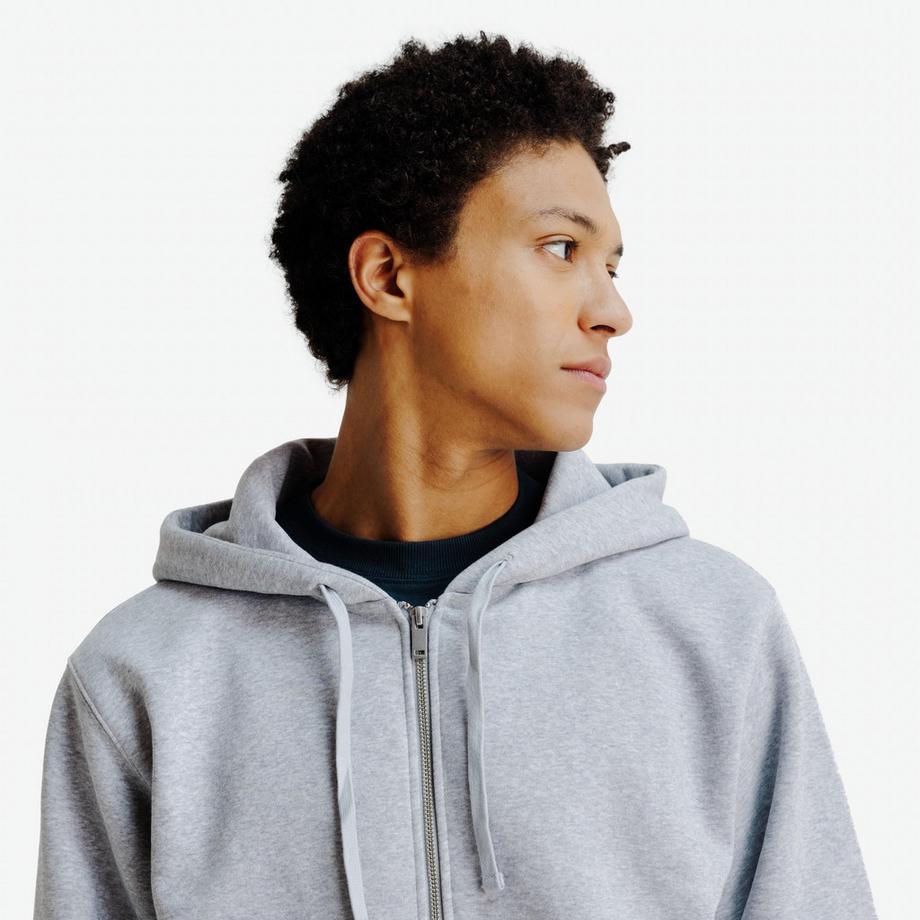 DECATHLON  Sweatjacke mit Reissverschluss Relax Unisex – Elementals, 