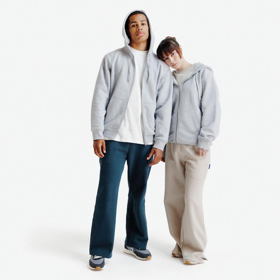 DECATHLON  Sweatjacke mit Reissverschluss Relax Unisex – Elementals, 