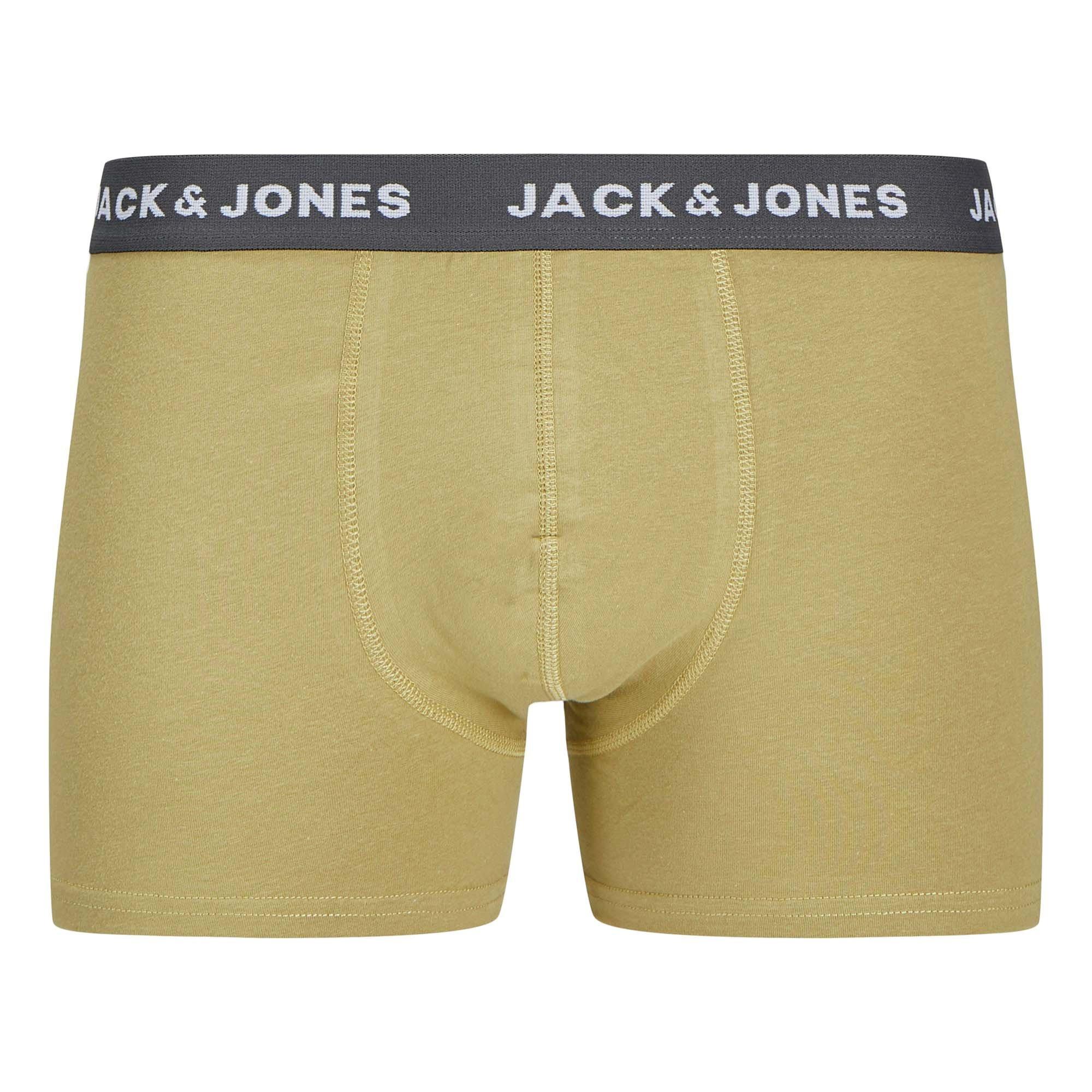 JACK & JONES Abstract Trunks 7er Pack Boxershorts  
