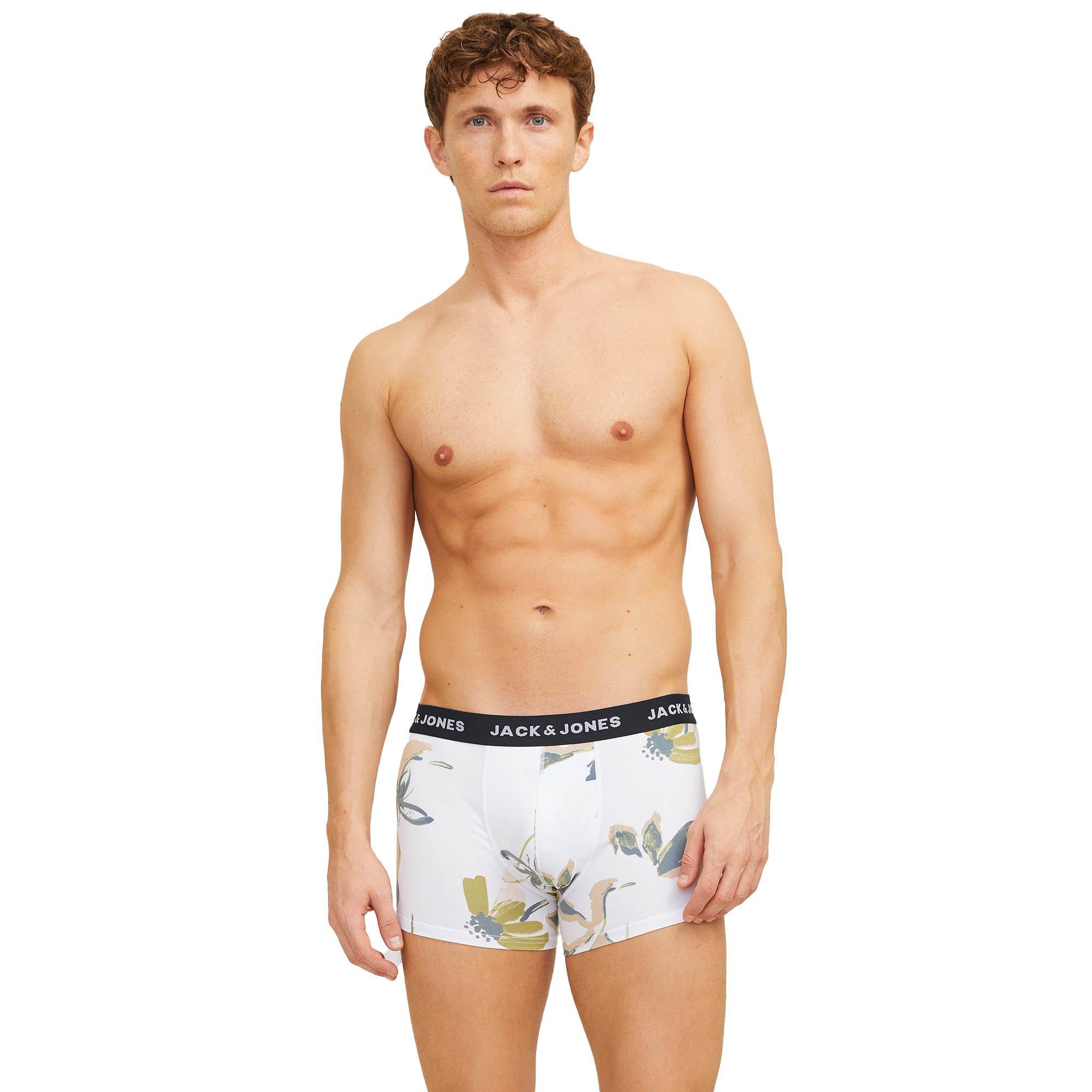 JACK & JONES Abstract Trunks 7er Pack Boxershorts  