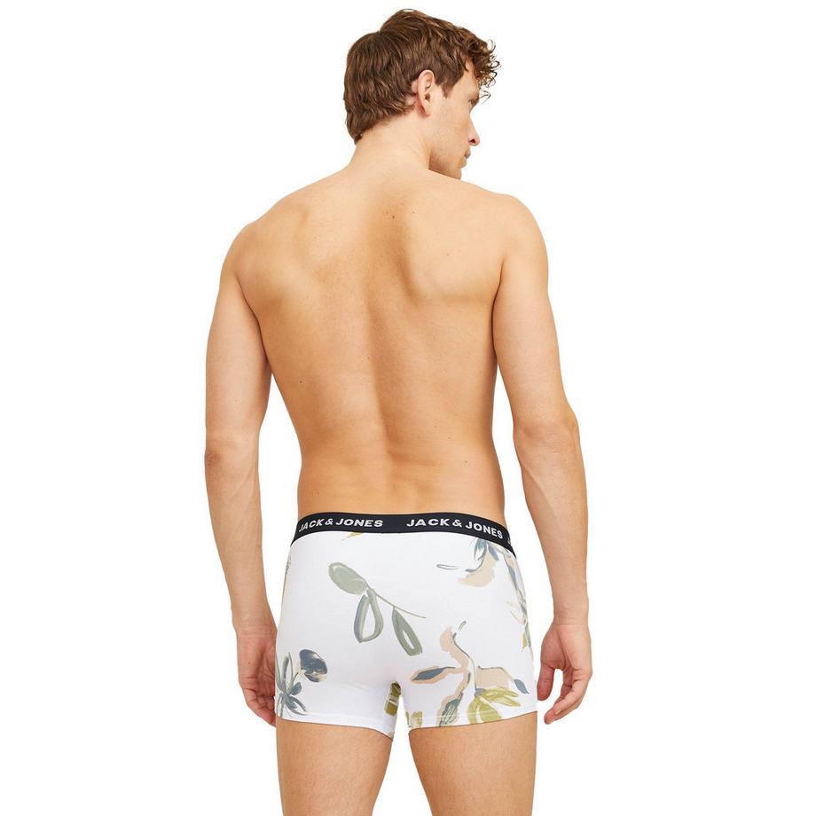 JACK & JONES Abstract Trunks Confezione da 7 Boxer  