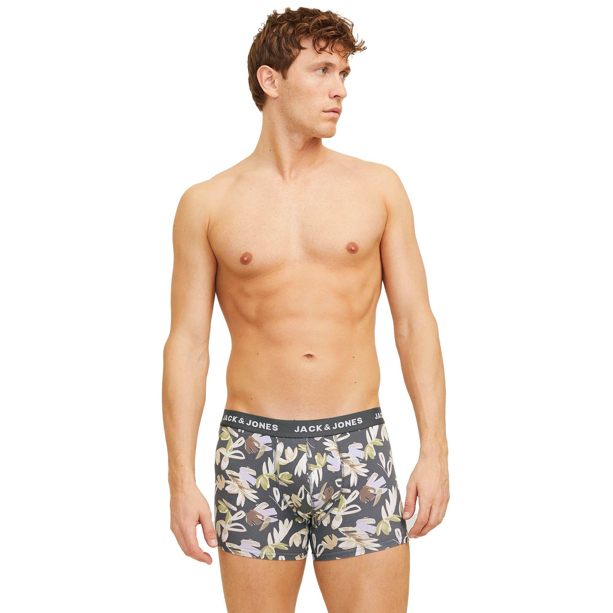 JACK & JONES Abstract Trunks 7er Pack Boxershorts  