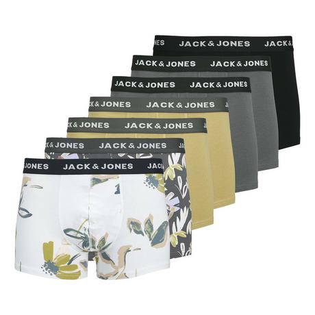 JACK & JONES Abstract Trunks 7er Pack Boxershorts  