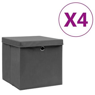 VidaXL Boîte de rangement tissu  