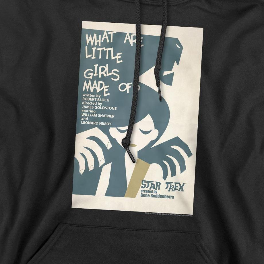 Star Trek The Original Series Episode 7 Felpa con cappuccio  