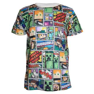 MINECRAFT  Overworld TShirt 