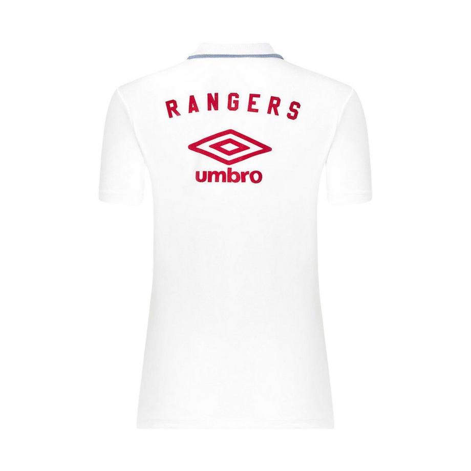 Umbro Polo Manches Courtes Voyage Rangers FC  